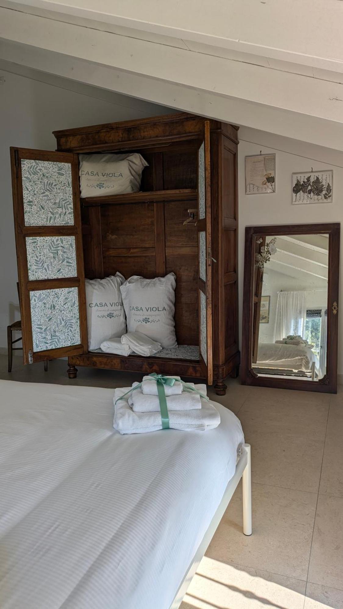 Casa Viola Bed And Breakfast Dimora Di Campagna Calice Ligure Eksteriør bilde
