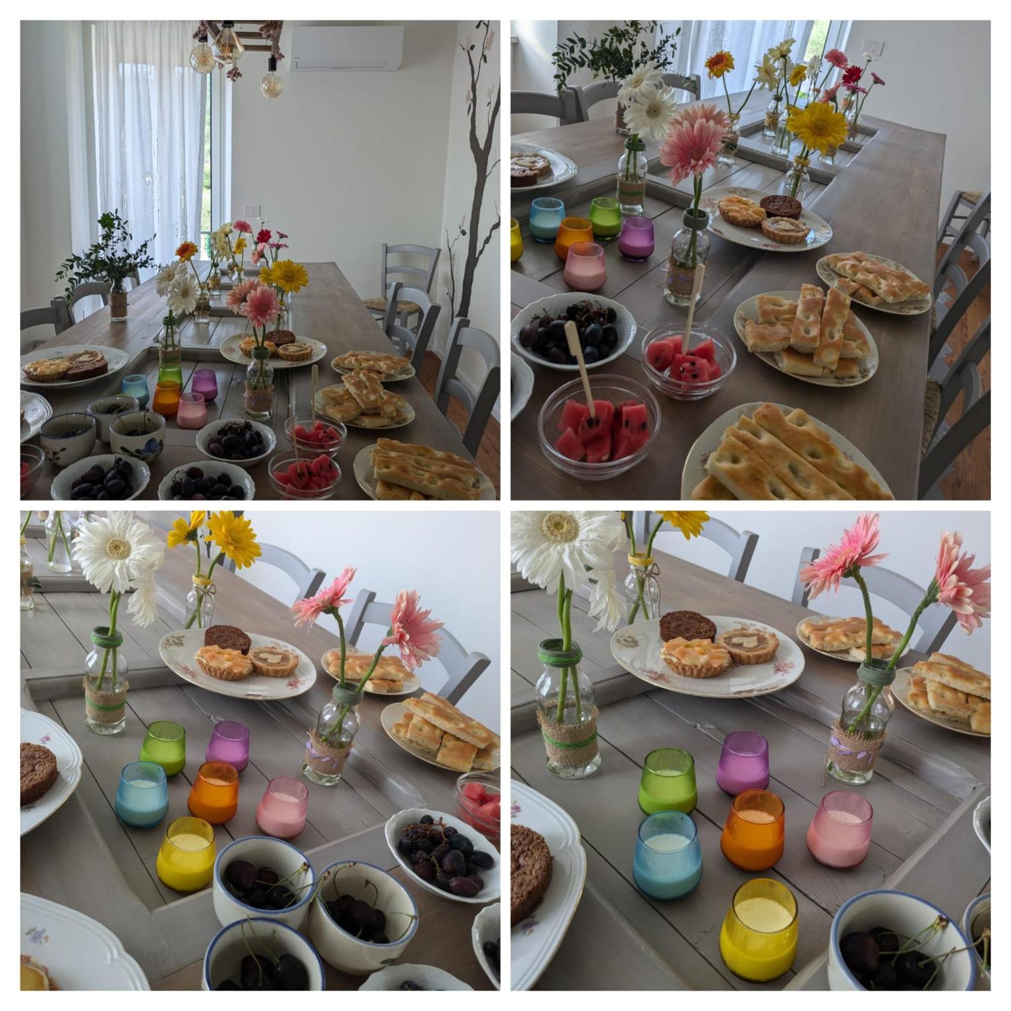 Casa Viola Bed And Breakfast Dimora Di Campagna Calice Ligure Eksteriør bilde