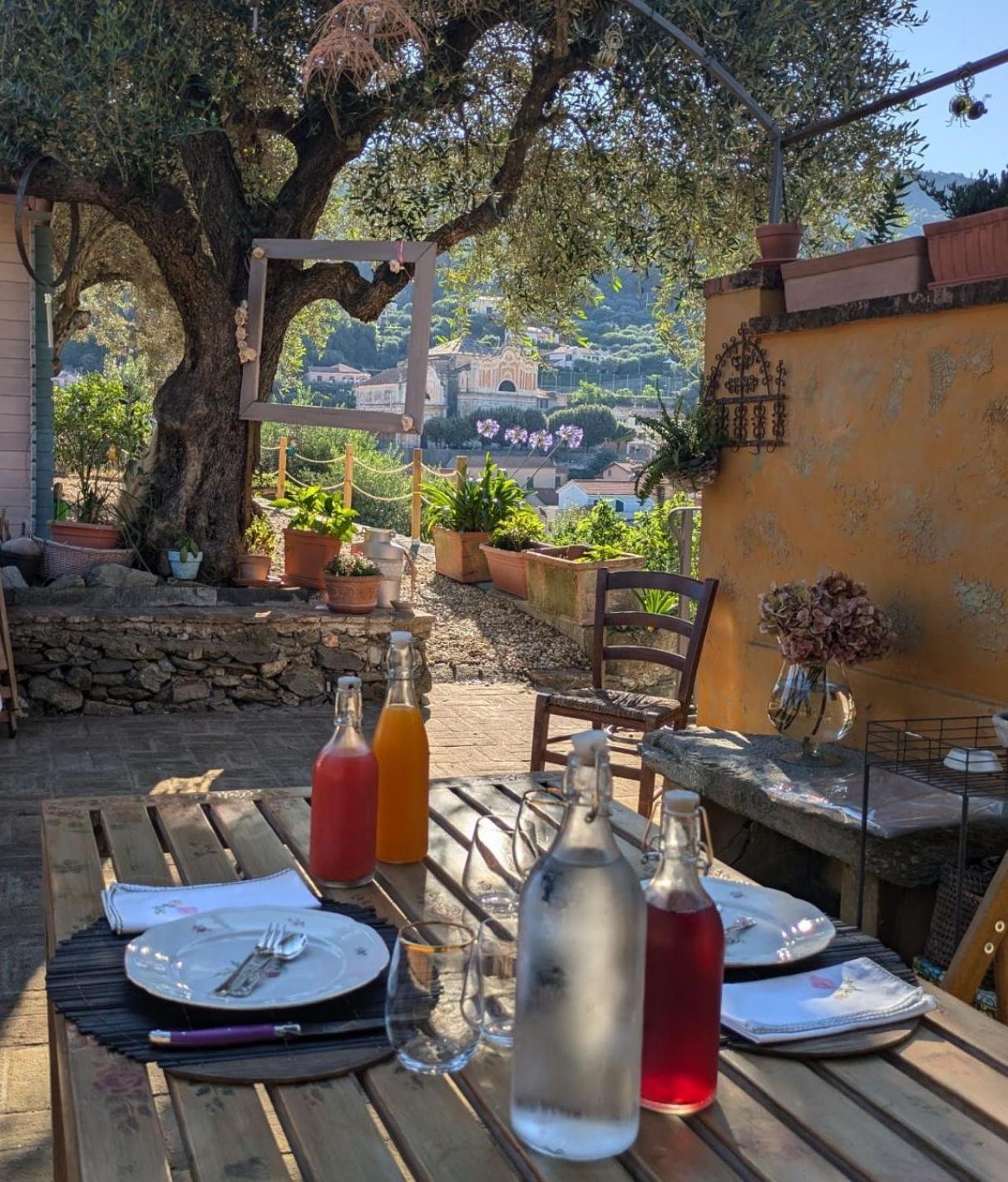 Casa Viola Bed And Breakfast Dimora Di Campagna Calice Ligure Eksteriør bilde