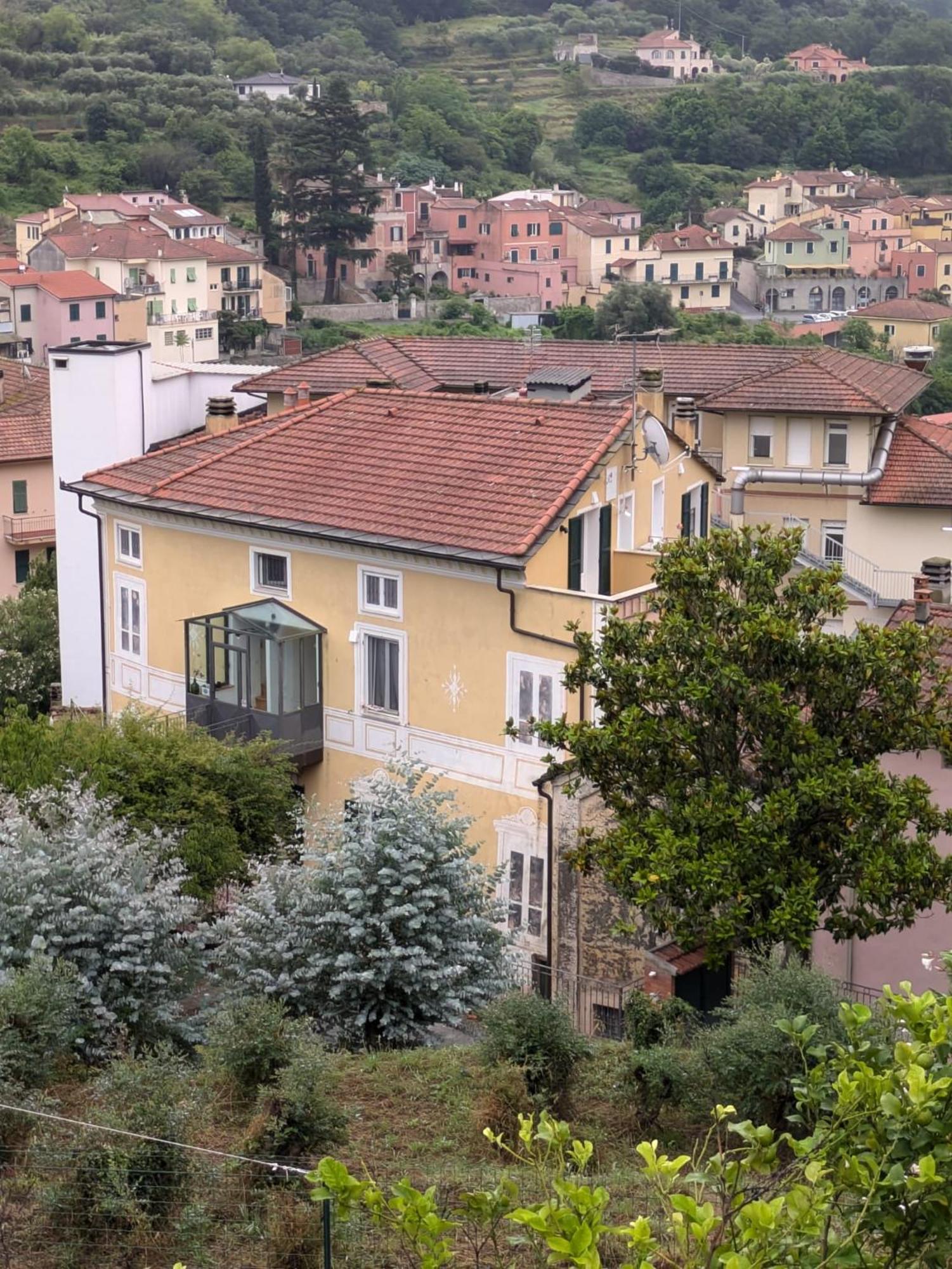 Casa Viola Bed And Breakfast Dimora Di Campagna Calice Ligure Eksteriør bilde